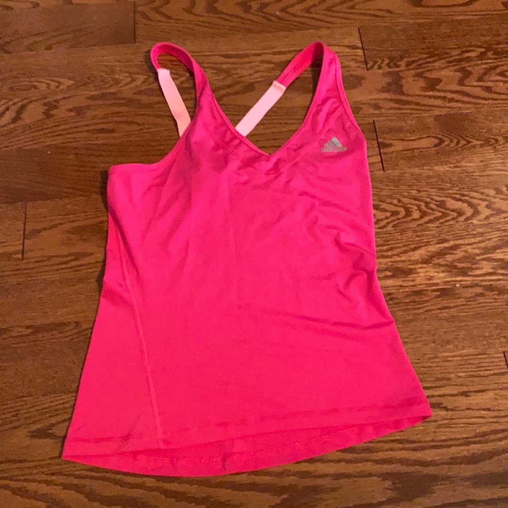 Adidas workout tank top